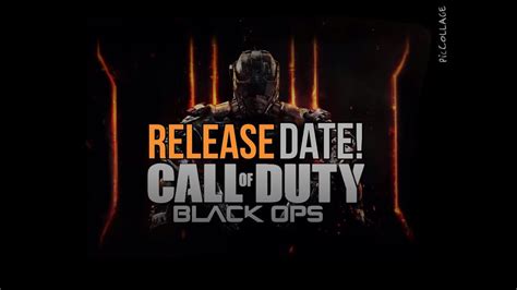 what year did bo3 come out|cod black ops 3 release date.